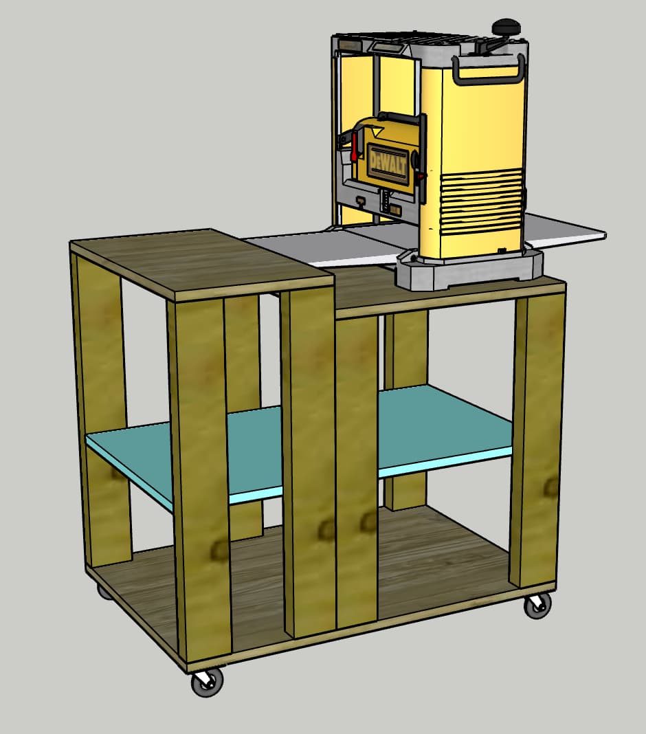 Mobile Planer Table — step photo 14