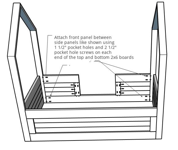 DIY Kids House Bed — step photo 15