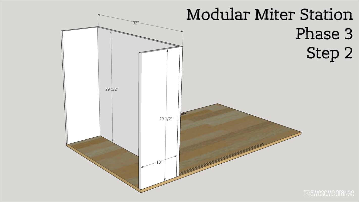 Modular Miter Station – Phase 3 – Assembly Cart — step photo 6