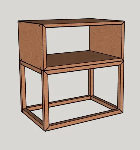 Modern Line Nightstand — step photo 10