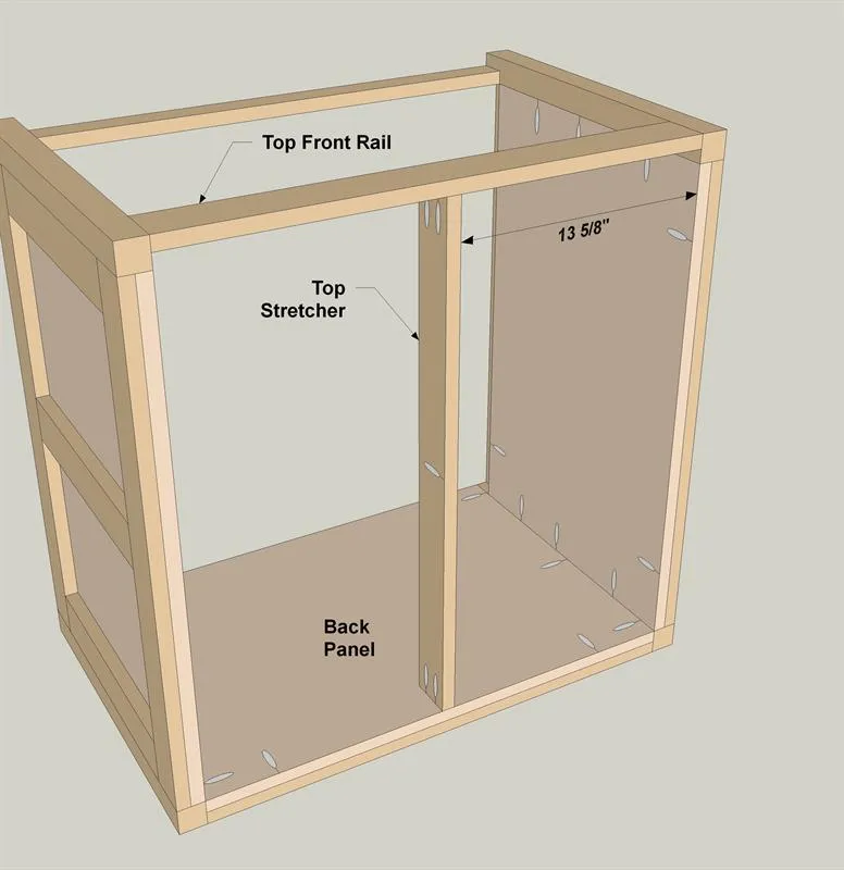 Washer & Dryer Pedestals with Storage — step photo 15