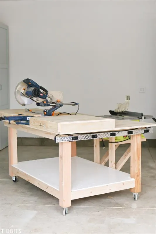 Shop Worktable — step photo 19