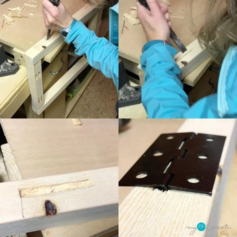 Kid’s Pull Down Table — step photo 7