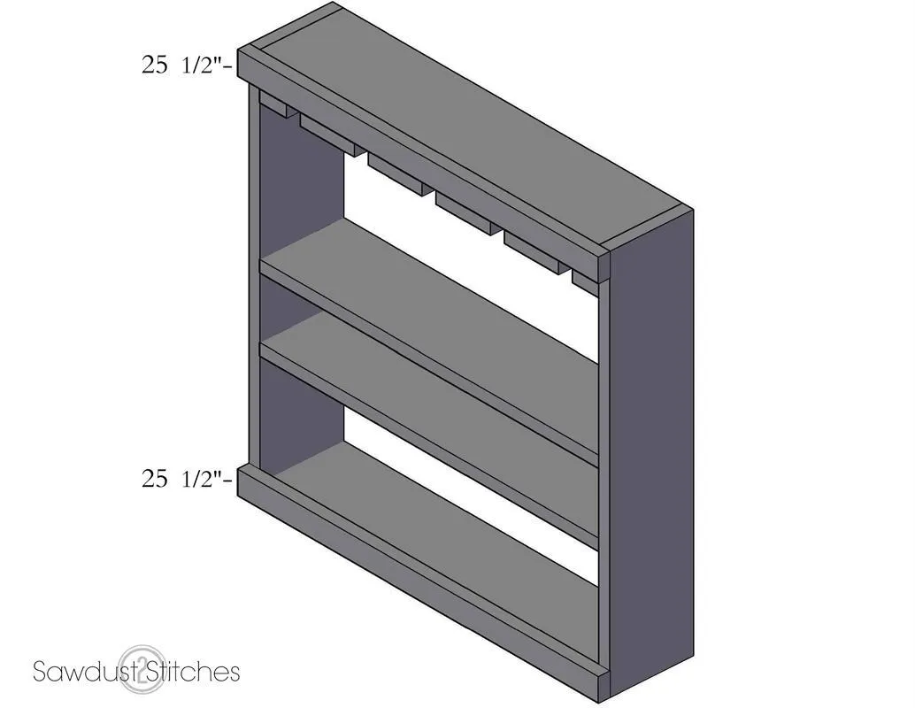 Modular Glass Rack — step photo 5