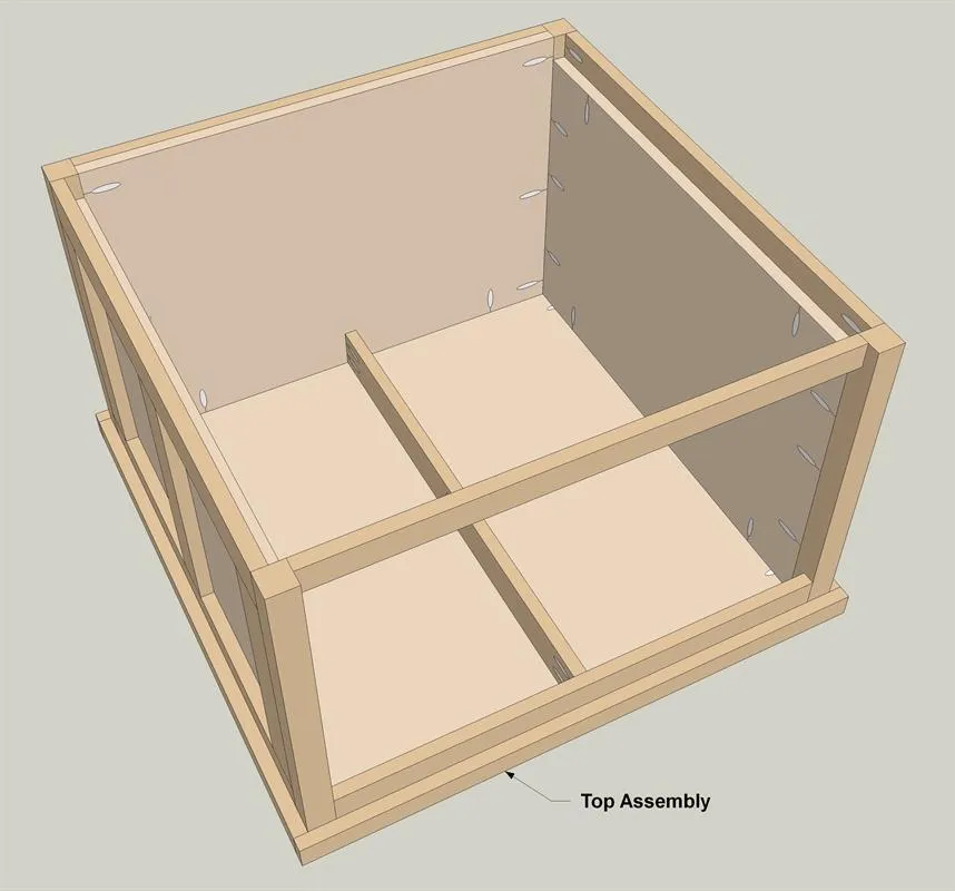Washer & Dryer Pedestals with Storage — step photo 18