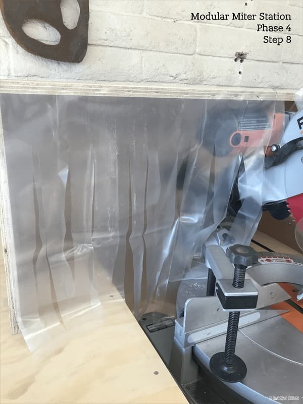 Modular Miter Station – Phase 4 – Dust Hood — step photo 9