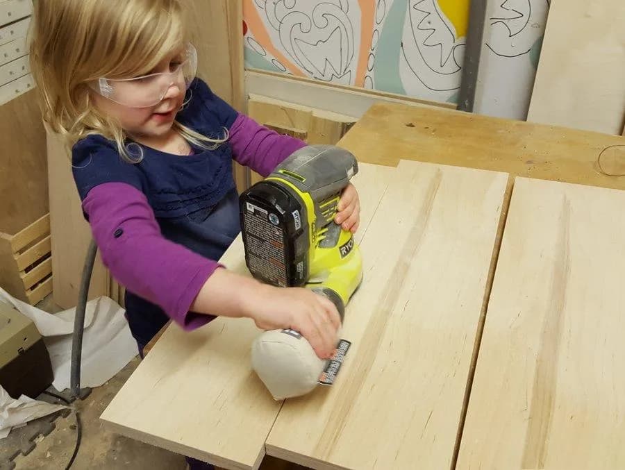Rolling Kitchen Island — step photo 13