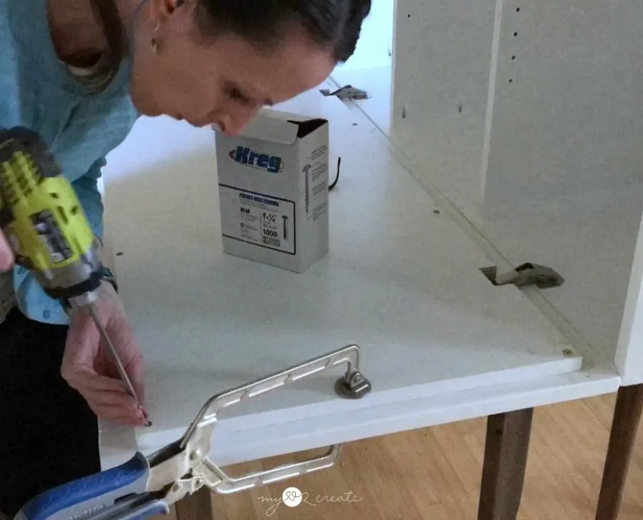 Kid’s Pull Down Table — step photo 14