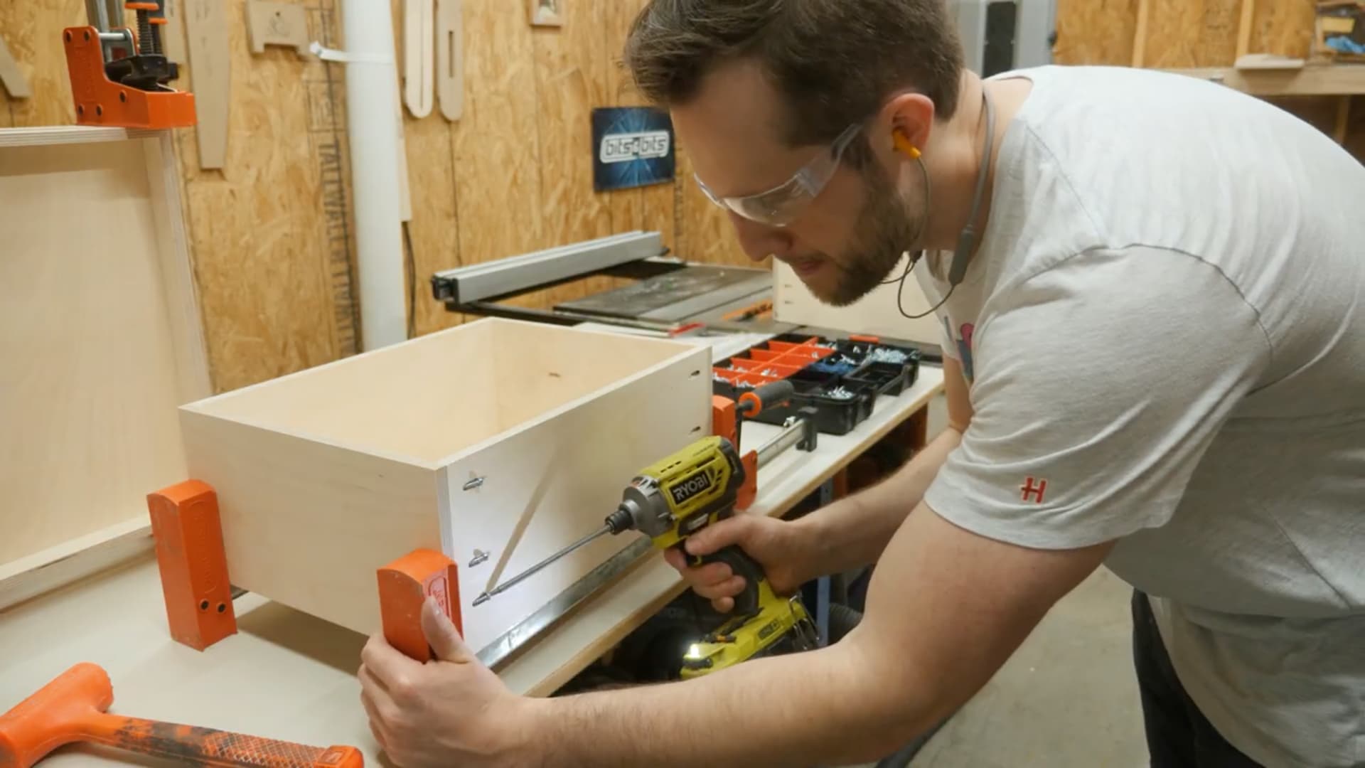Under Workbench Storage — step photo 10