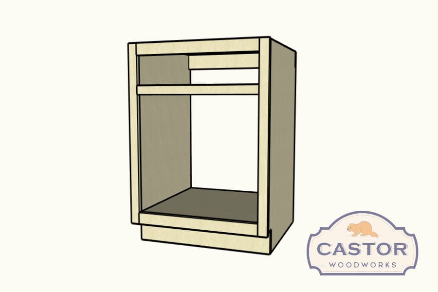 DIY Garage Workshop Cabinets – Garage Workshop Cabinet Plan || Part 1- Lowers — step photo 15