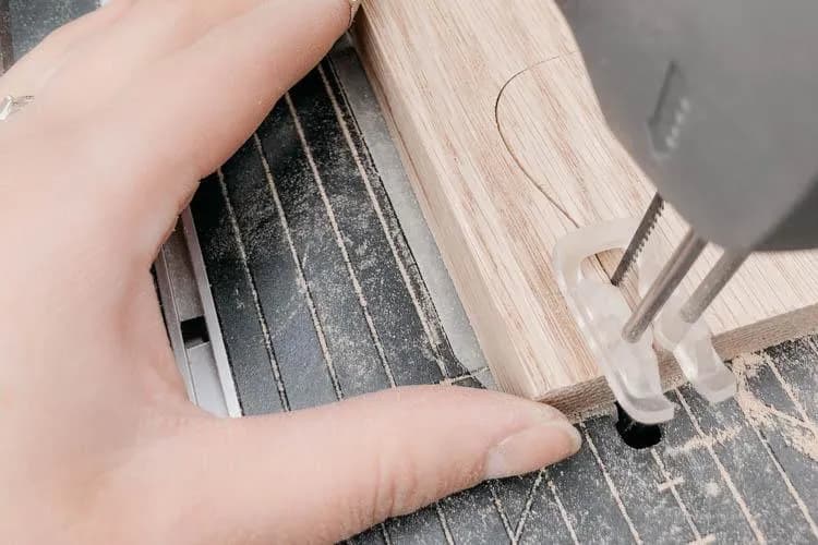 Wall Mount Guitar Holder — step photo 5