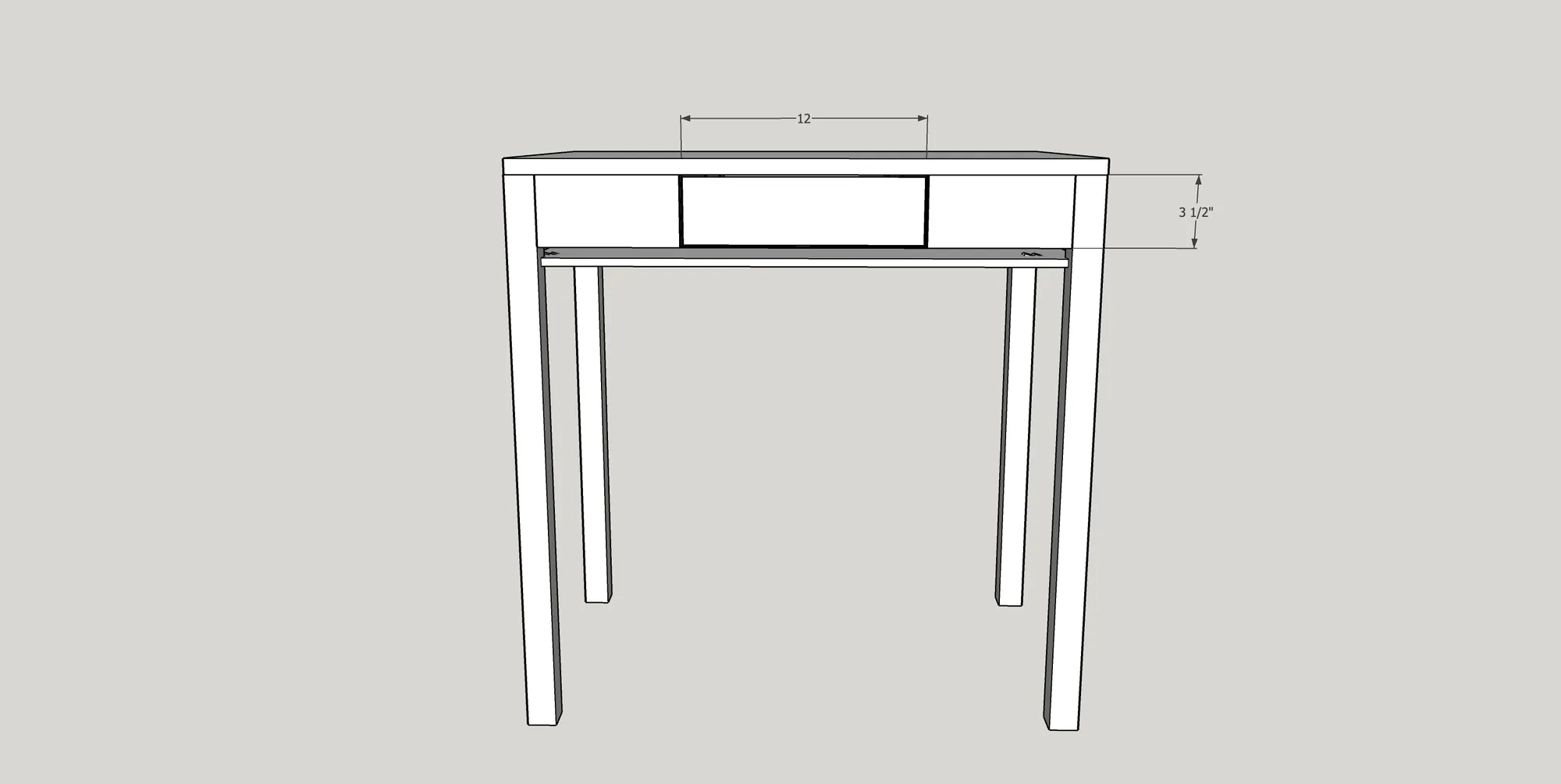 Small Space Desk — step photo 11