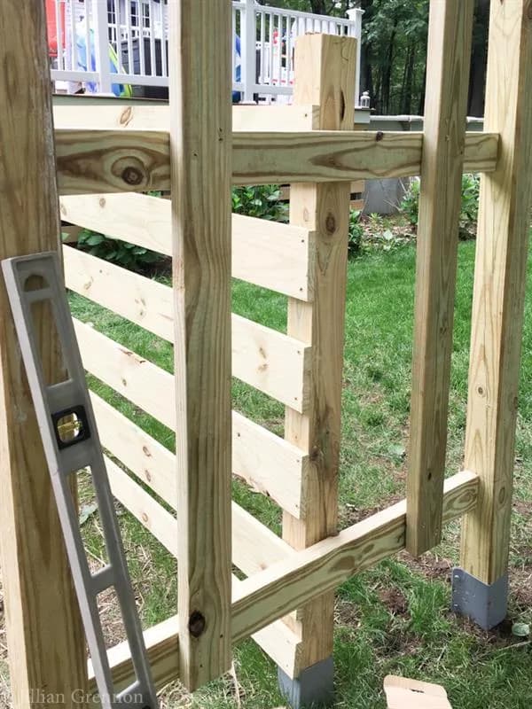 Simple Arbor — step photo 14