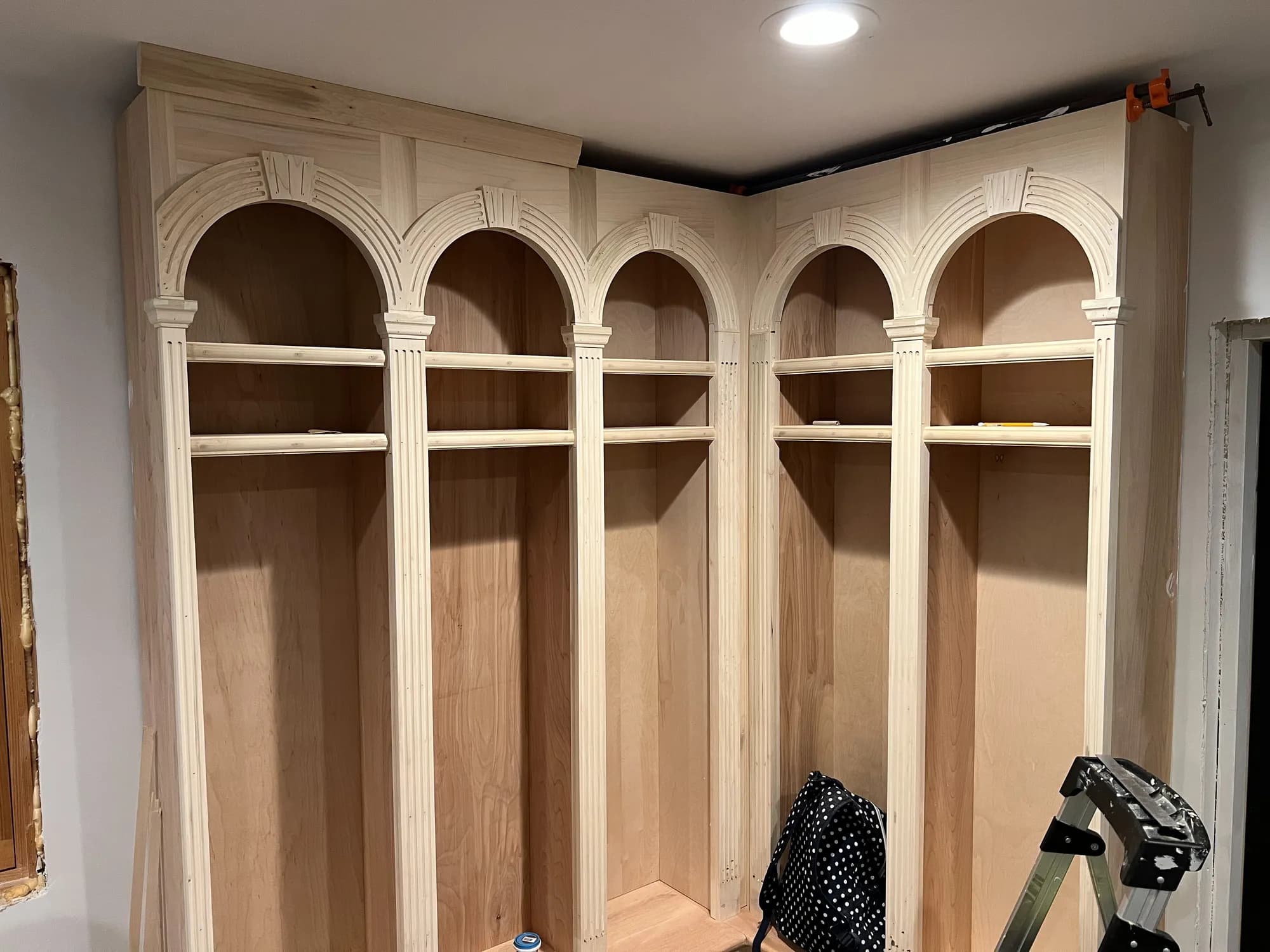Mudroom Lockers – with CHARACTER! — step photo 18