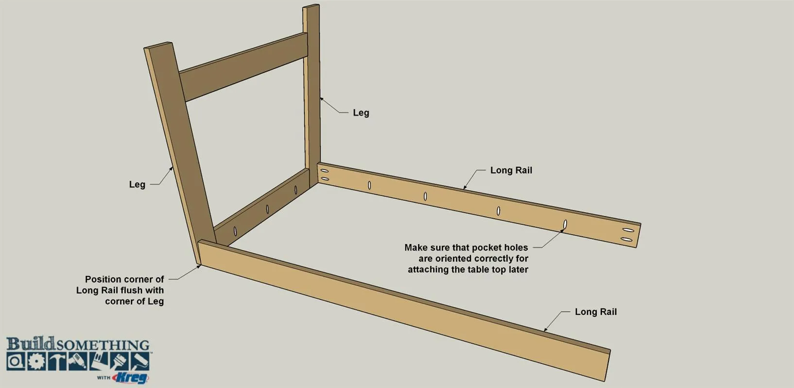 Modern Farmhouse Table — step photo 10