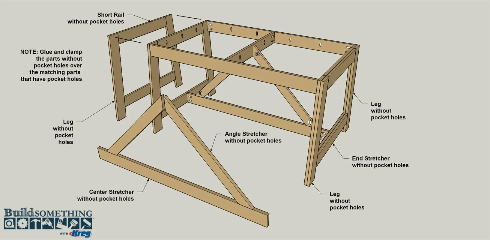 Modern Farmhouse Table — step photo 17
