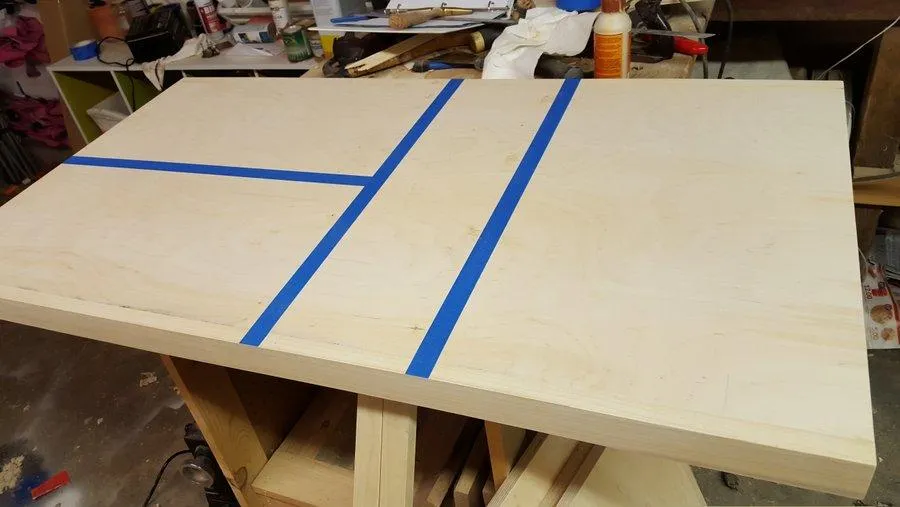 Rolling Kitchen Island — step photo 14