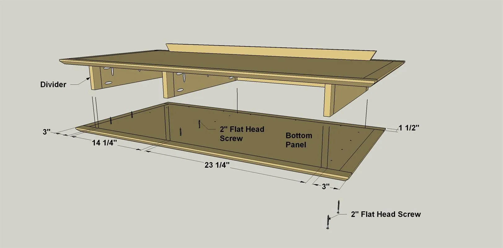 Mid-Century Modern Desk — step photo 10
