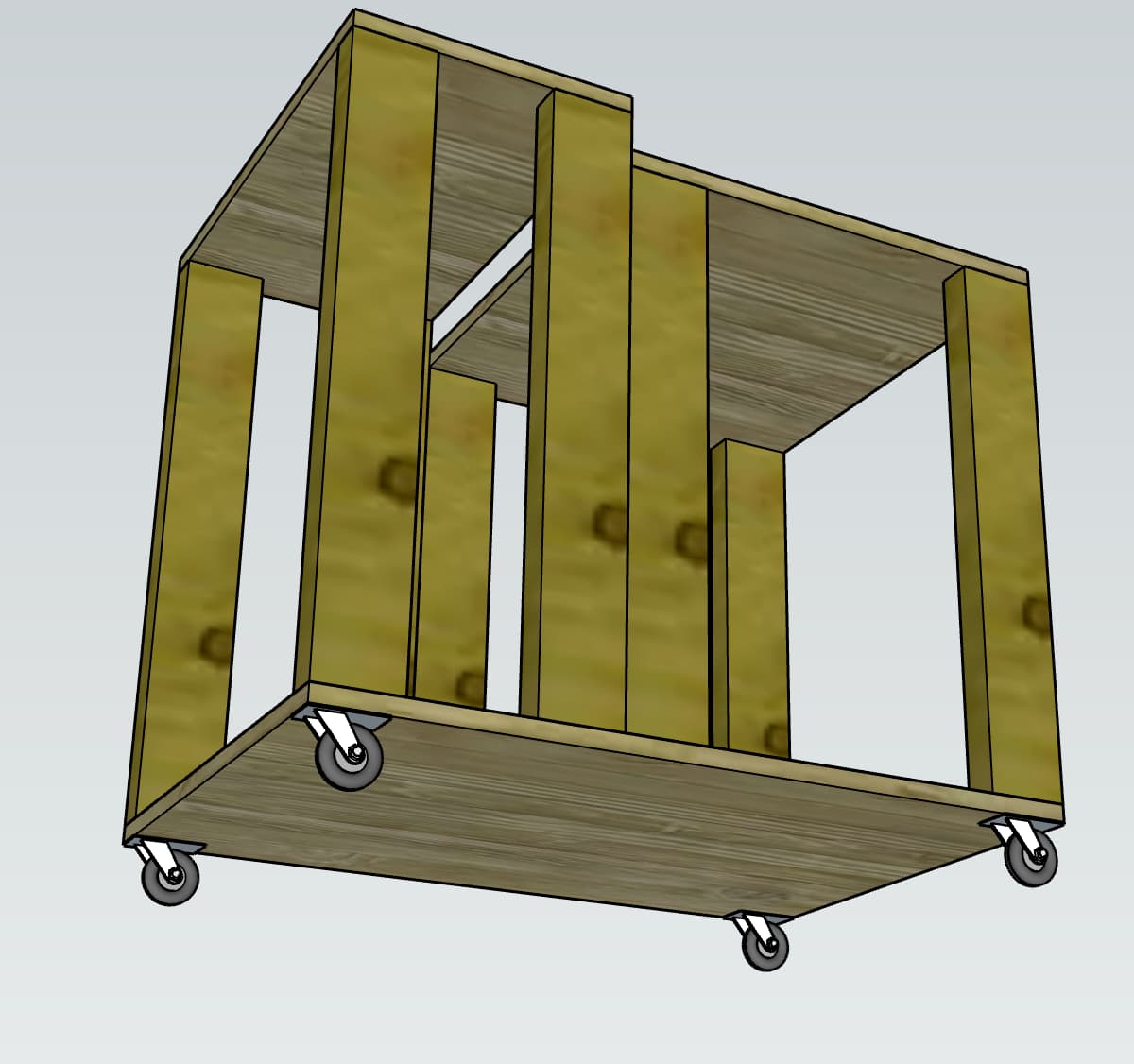 Mobile Planer Table — step photo 12