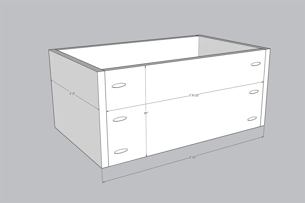 Twin Bed with Storage — step photo 5
