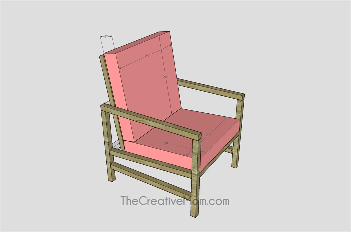Modern Outdoor Chair — step photo 13