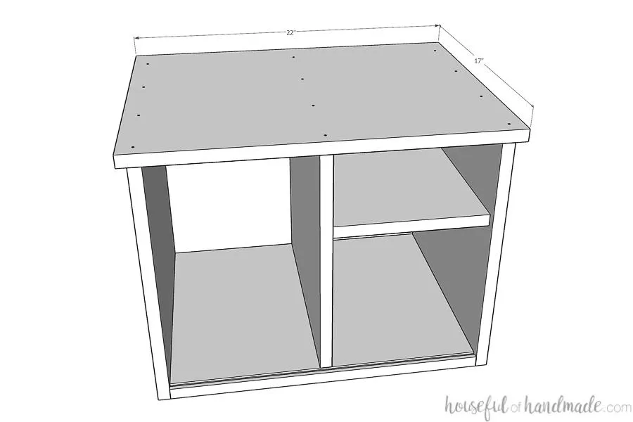 Small Printer Cart — step photo 10