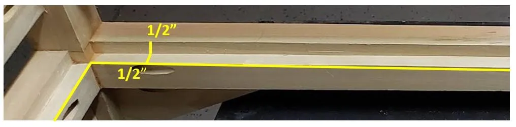 Dog bed frame — step photo 6
