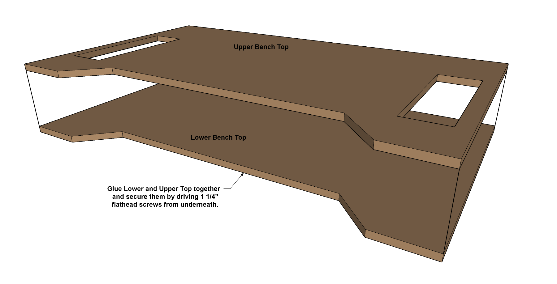 Hobby Bench — step photo 11