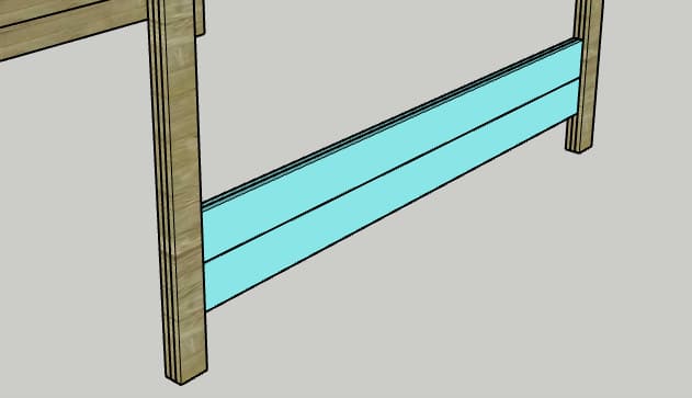 DIY Four Post Canopy Bed — step photo 9