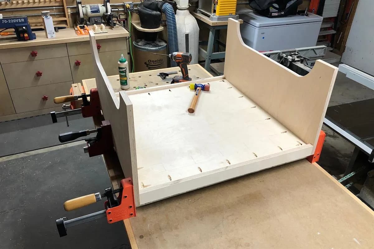 Mega Lego Table — step photo 17