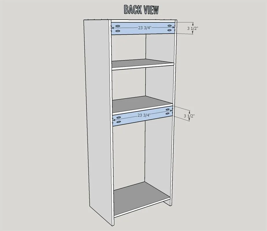 Built-In Closet Organizer — step photo 8
