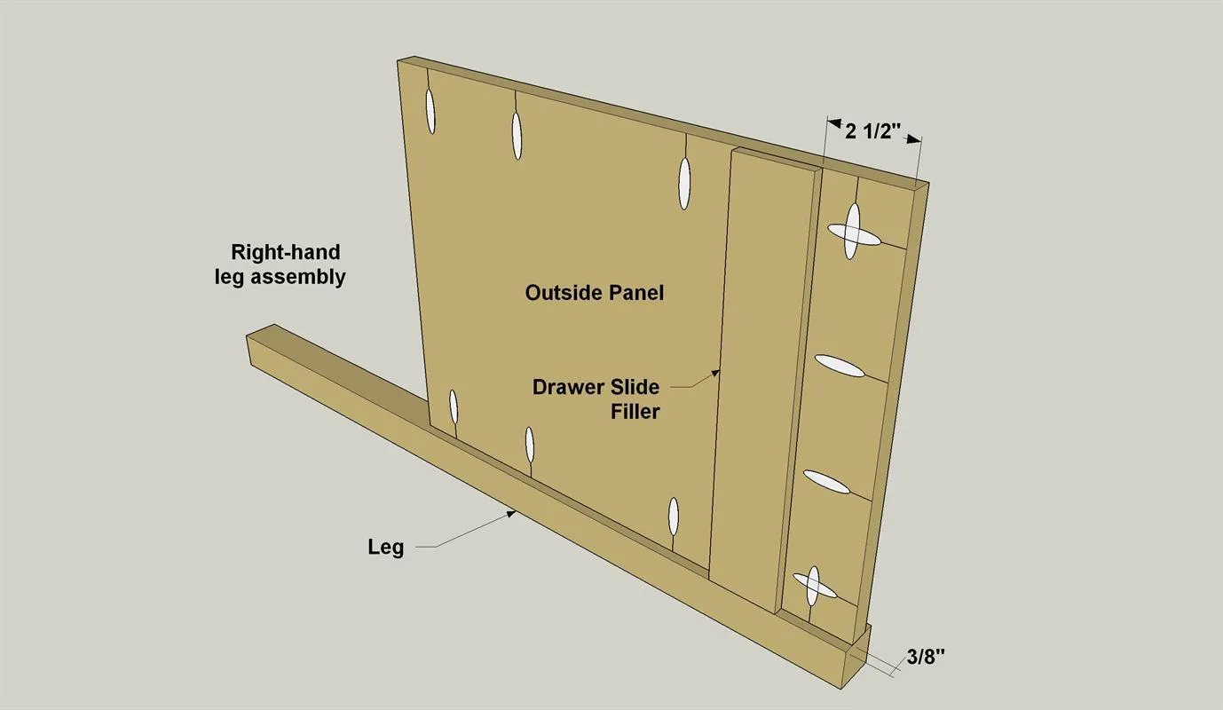 Expandable Craft Table — step photo 15