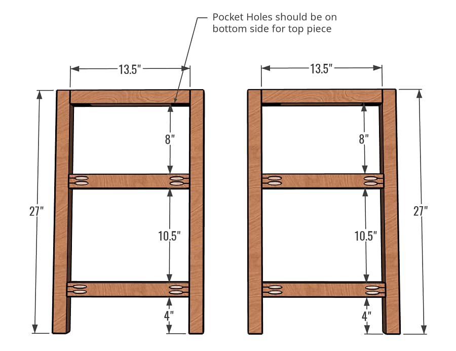 Modern Nightstands — step photo 5