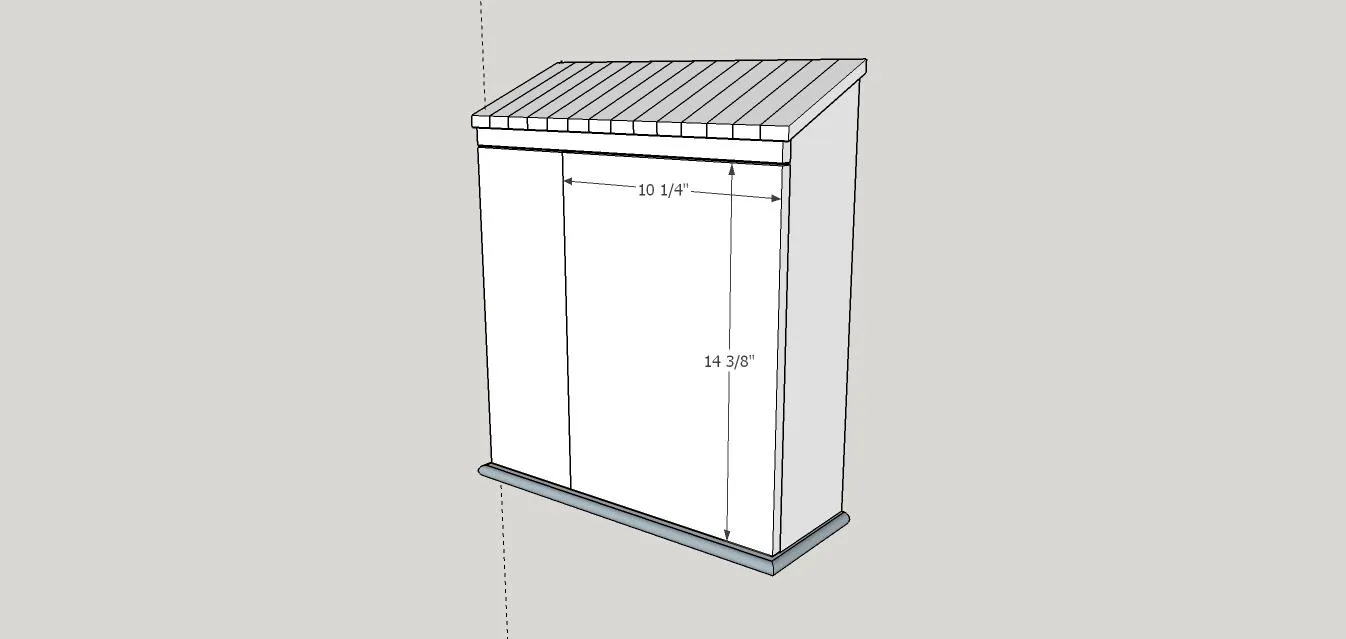 Dollhouse Jewelry Cabinet — step photo 19