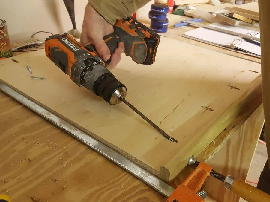 Rolling Kitchen Island — step photo 12