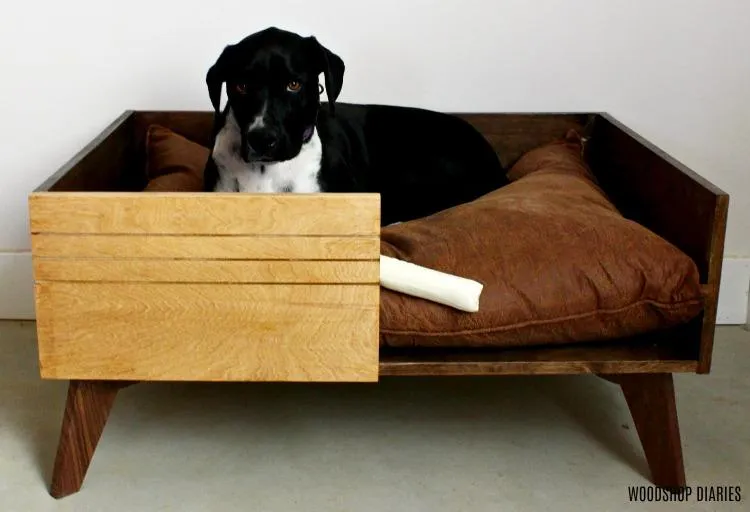 DIY Modern Dog Bed — step photo 11