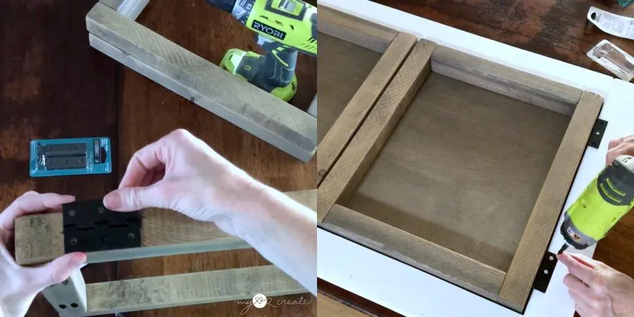 Kid’s Pull Down Table — step photo 9