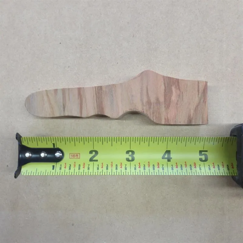 Contoured Wood and Nail Bottle Opener — step photo 5