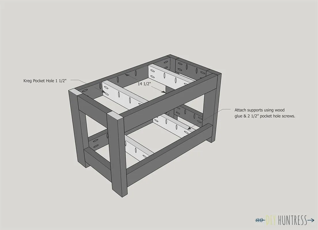 Rolling Benchtop Tool Stand — step photo 8