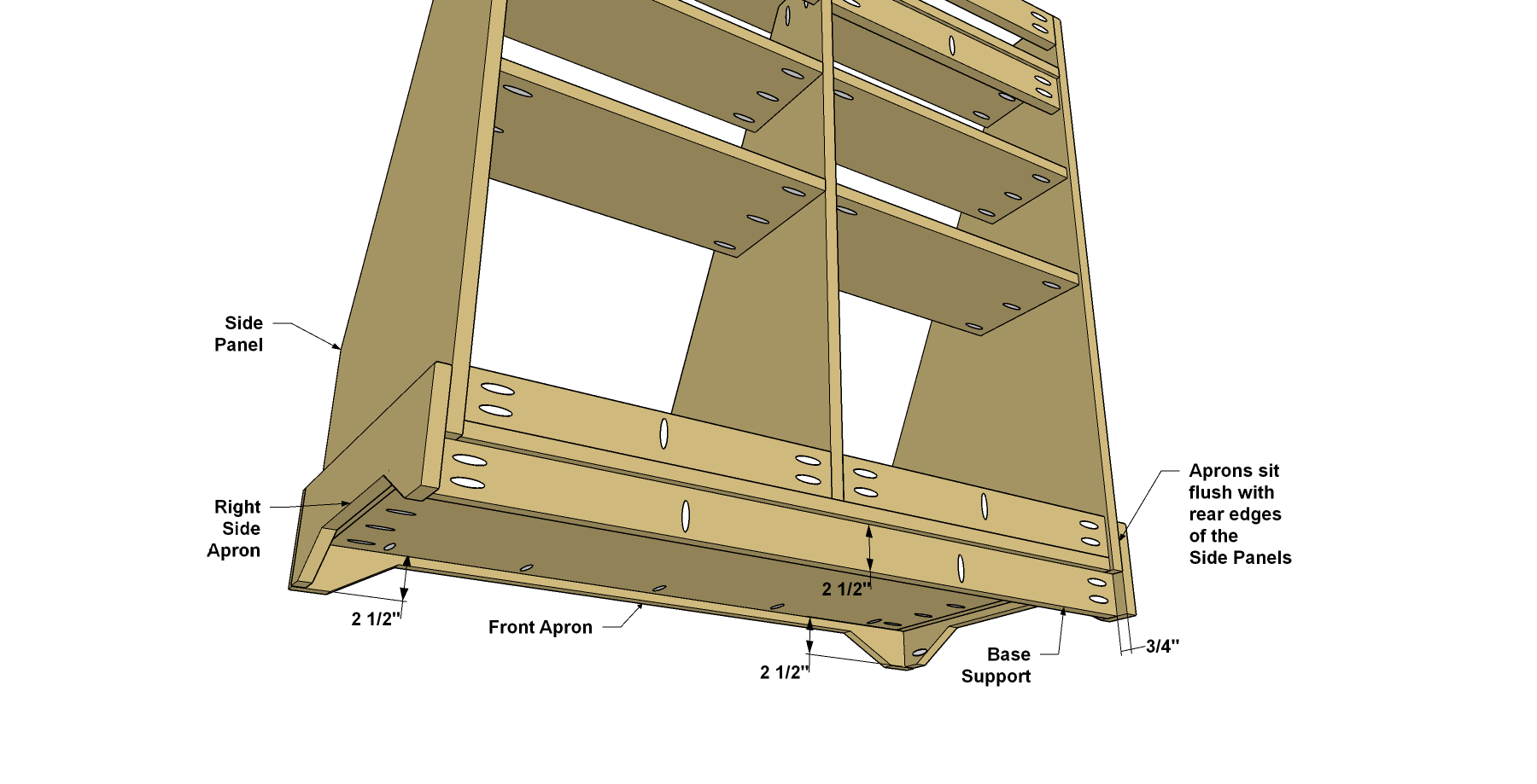 Toy Box with Easel — step photo 14