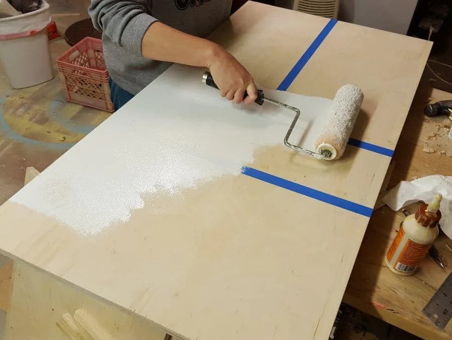 Rolling Kitchen Island — step photo 19