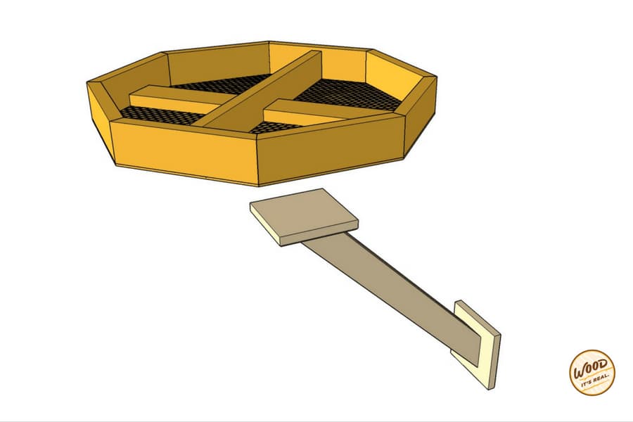 Sturdy Wood Bird Feeder — step photo 16