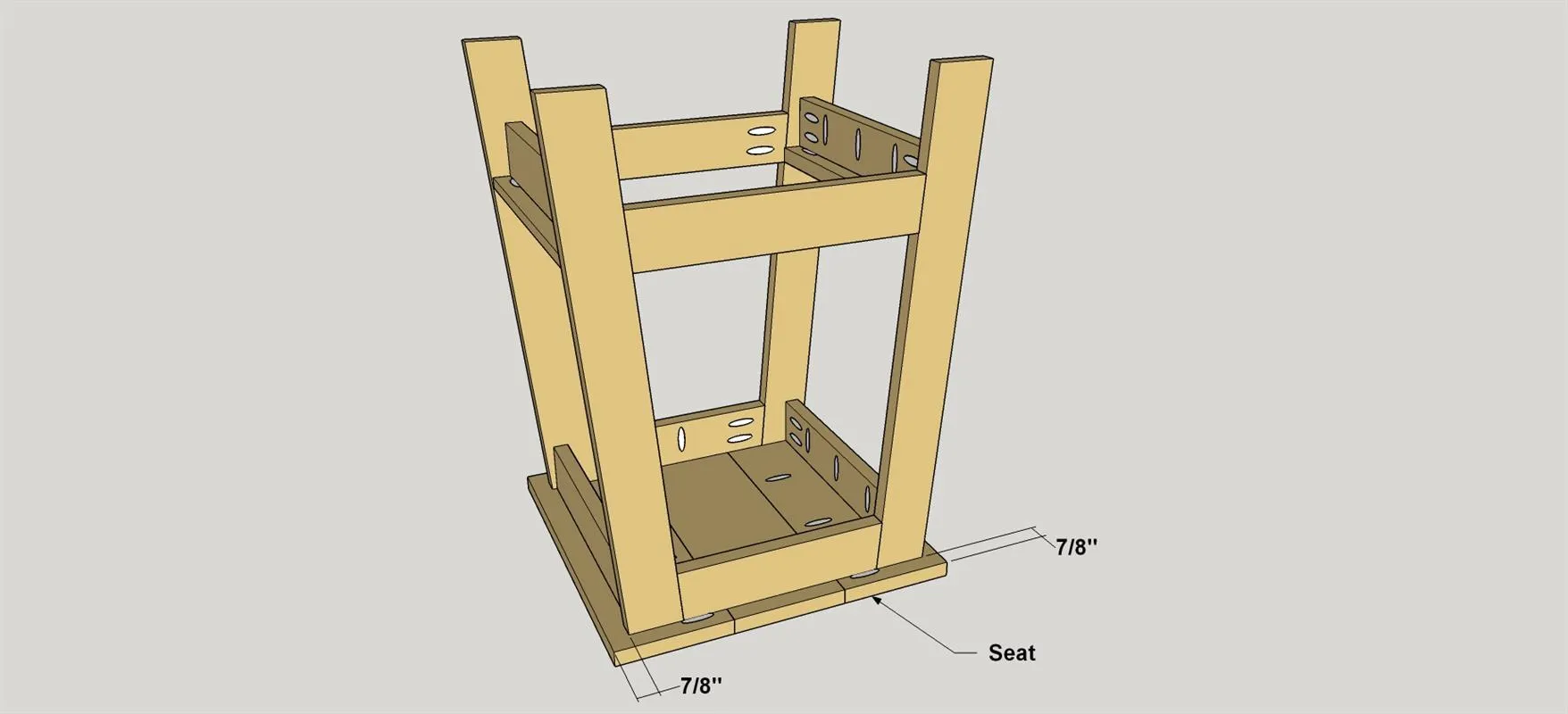 Outdoor Bar Stool — step photo 13