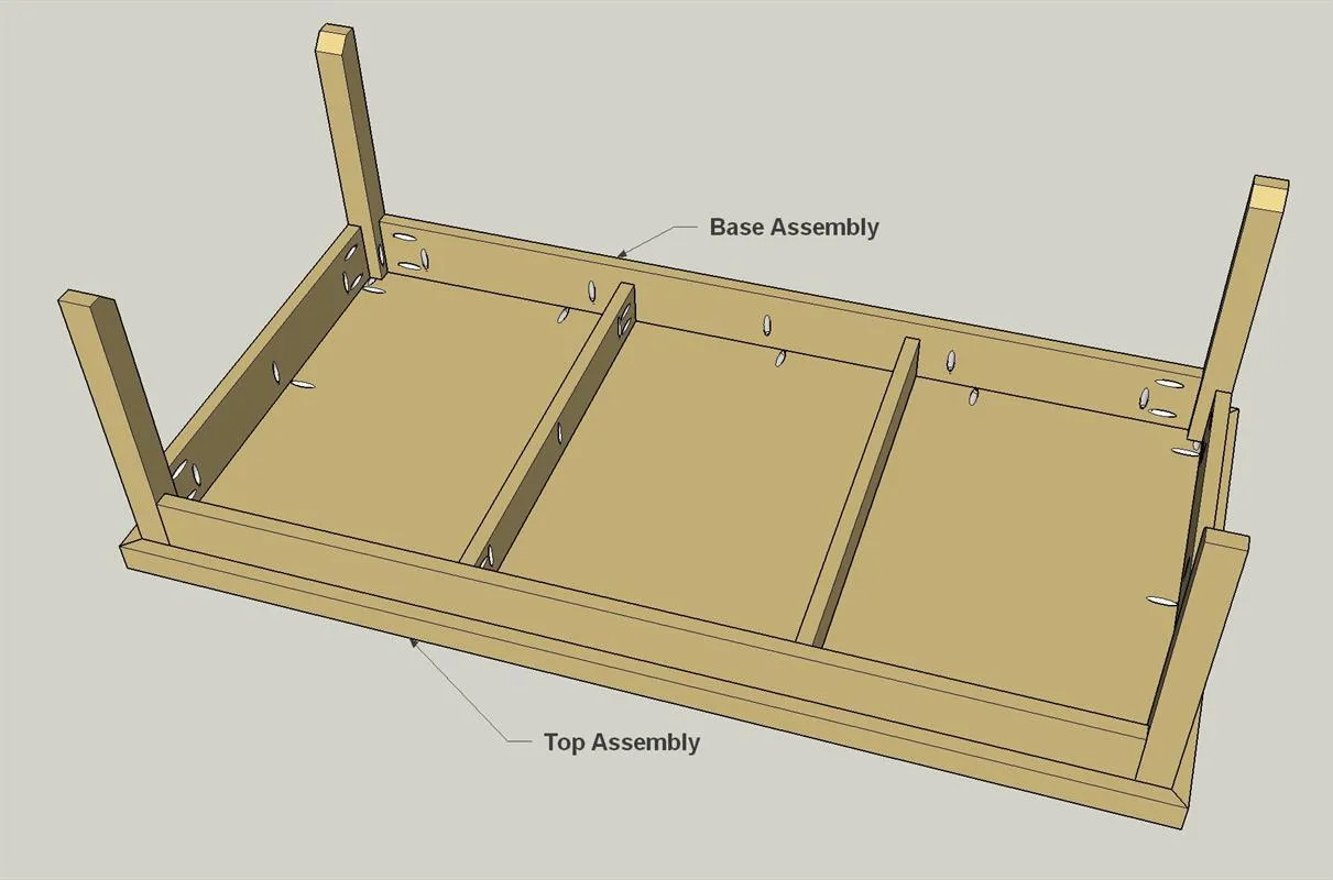 Super-Simple Coffee Table — step photo 13