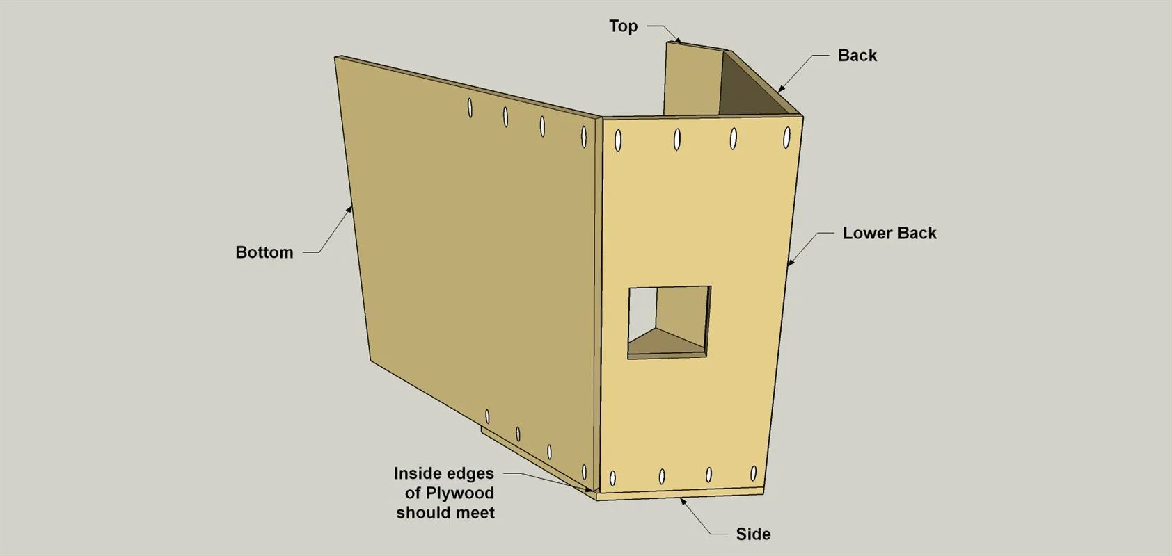 DIY Miter Saw Hood – Build a Miter Saw Dust Hood — step photo 14