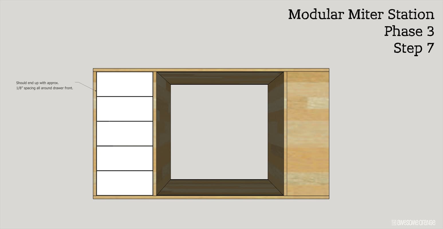 Modular Miter Station – Phase 3 – Assembly Cart — step photo 11