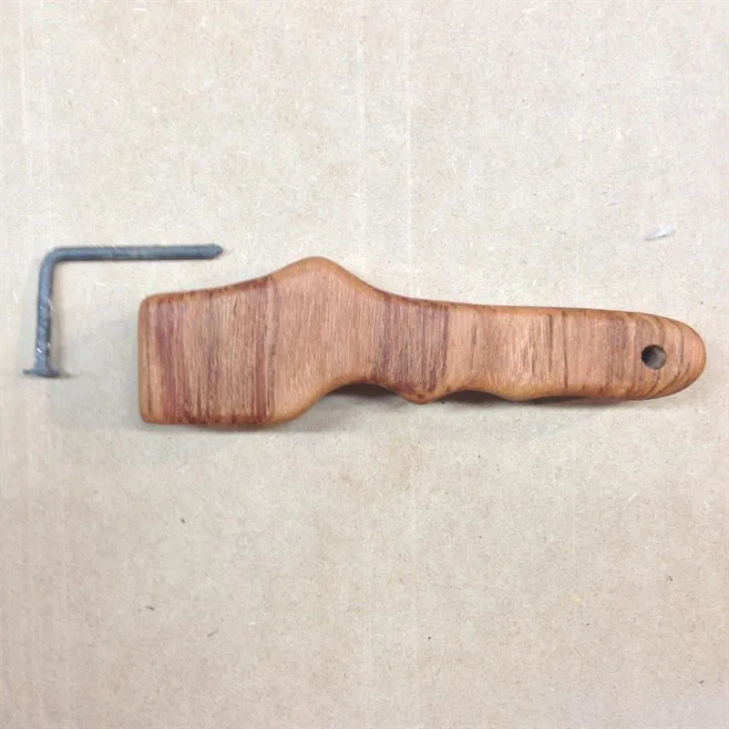 Contoured Wood and Nail Bottle Opener — step photo 14