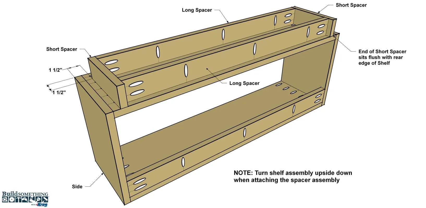 Stacked Bookcase — step photo 11