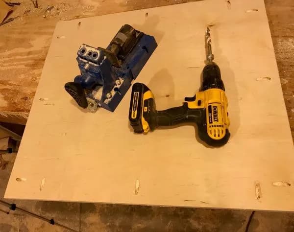 Simple Mobile Tool Stand — step photo 9
