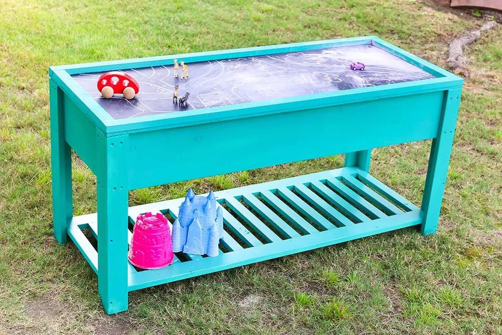 Sand & Water Play Table — step photo 14